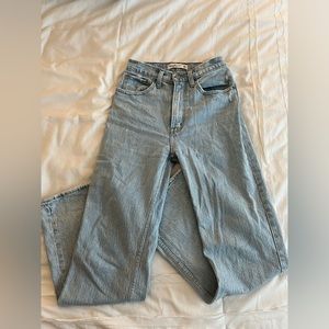 Abercrombie and Fitch jeans